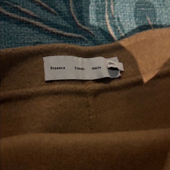 Proenza Schouler Camel Wool Skirt - Picture 2 of 9